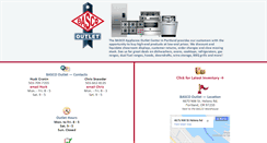 Desktop Screenshot of basco-outlet.com